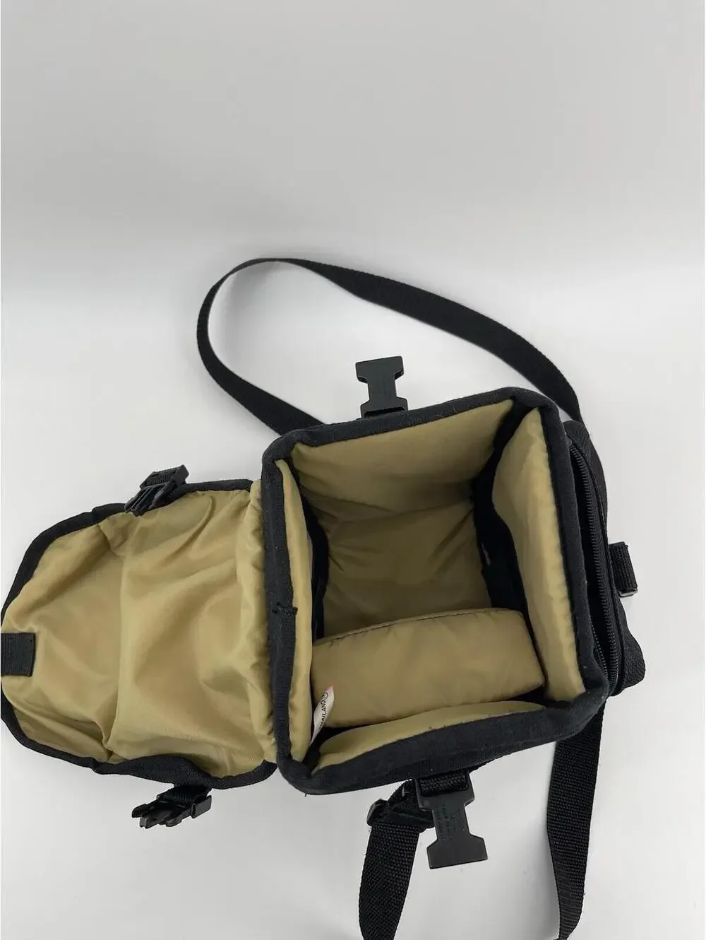 Tenba Camera Bag Small Shoulder Case Black Padded Adjustable Strap Unisex